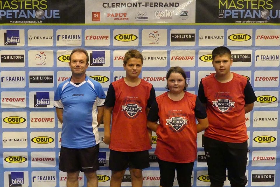 MASTERS CLERMOND FERRAND