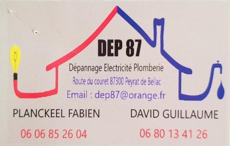 Logo dep87