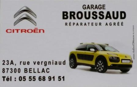 Logo garage broussaud