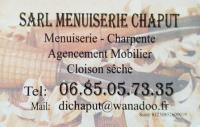 Logo menuiserie chaput