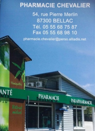 Logo pharmacie chevalier