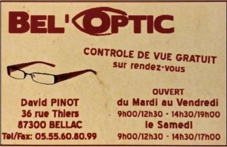 Logo bel optic